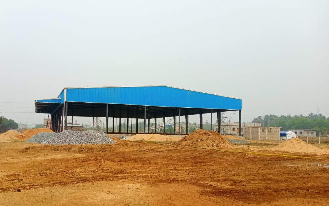 Best Industrial Shed Manufacturers in Hyderabad