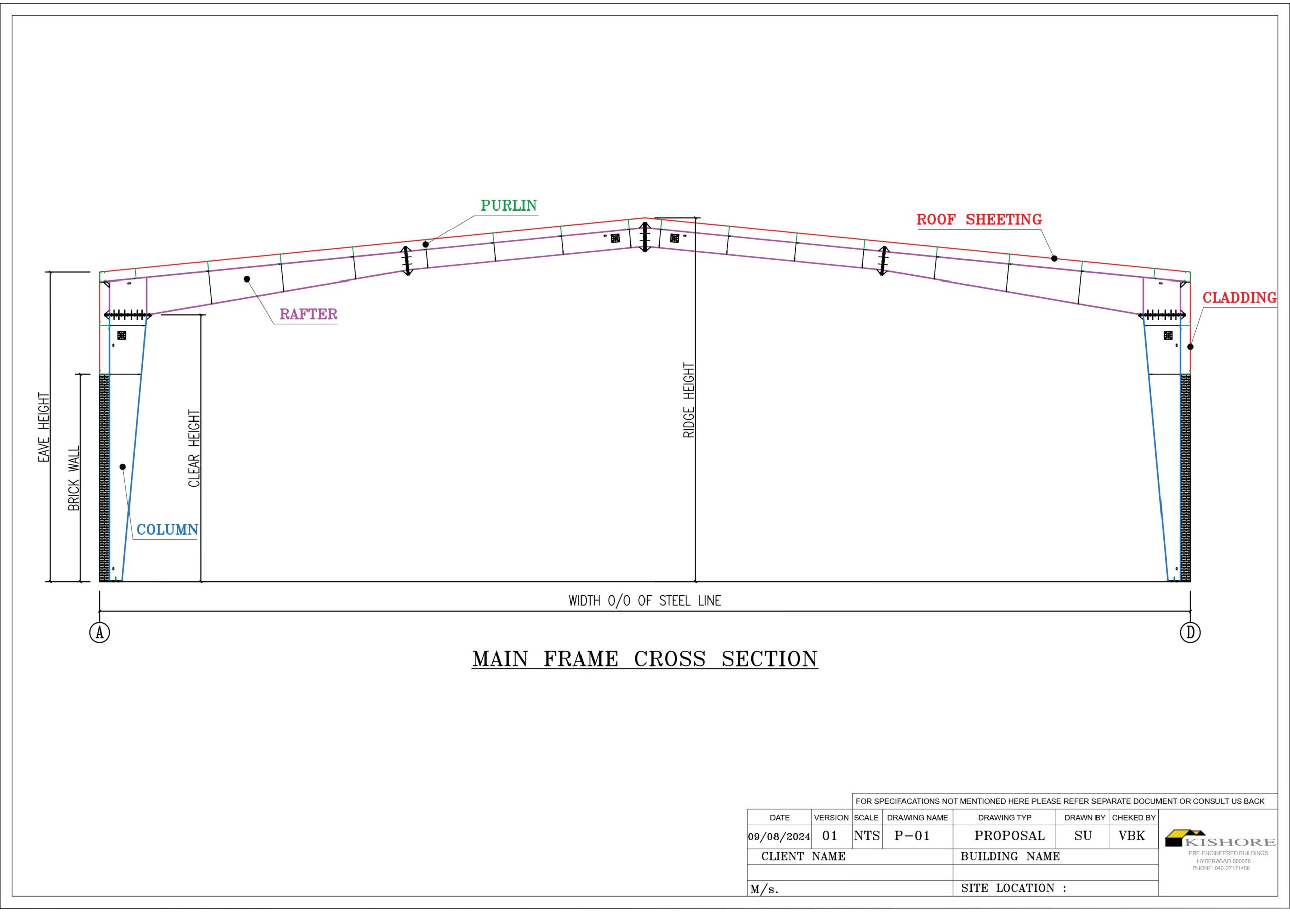 Steel Straight Columns vs. Tapered Columns