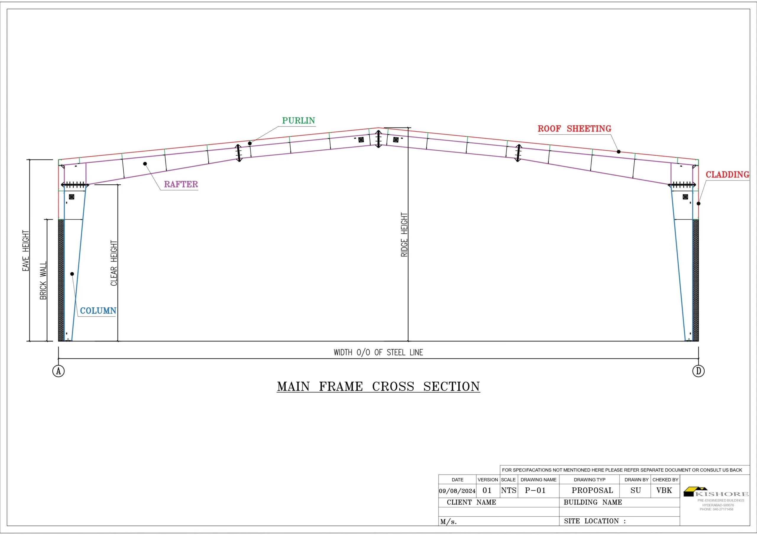 Steel Straight Columns vs. Tapered Columns