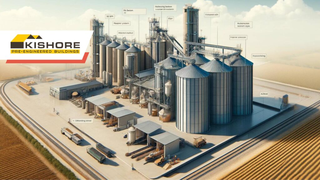 Material Handling using Storage Silos