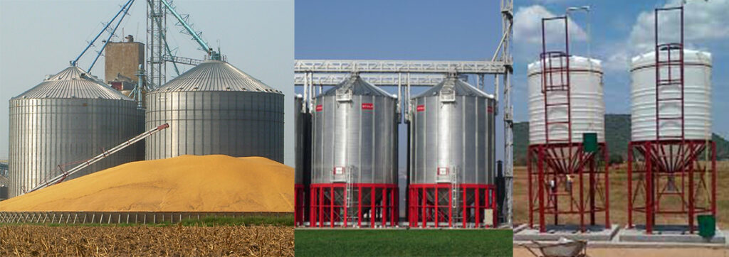 Grain Storage Silos