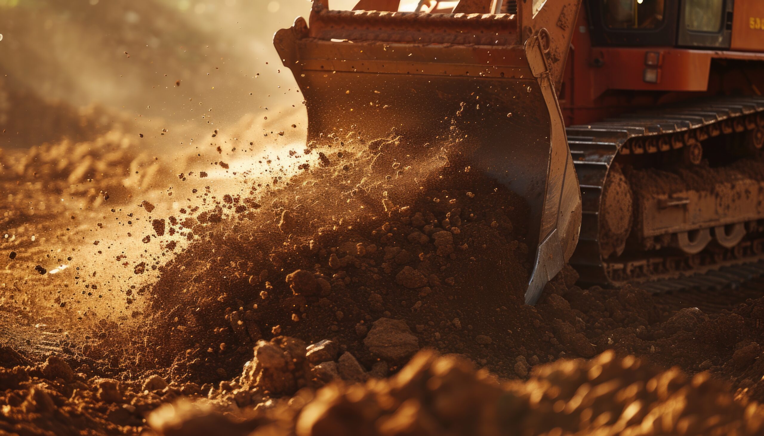 Excavation in PEB