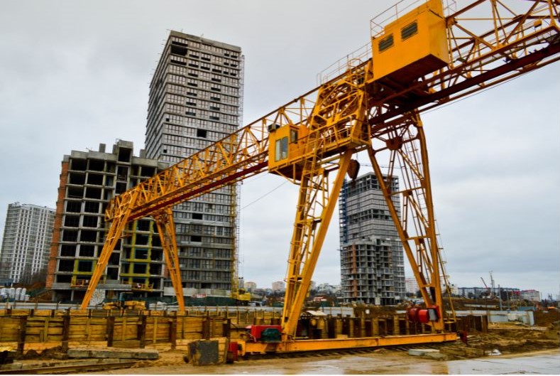 Material Handling using Gantry Cranes