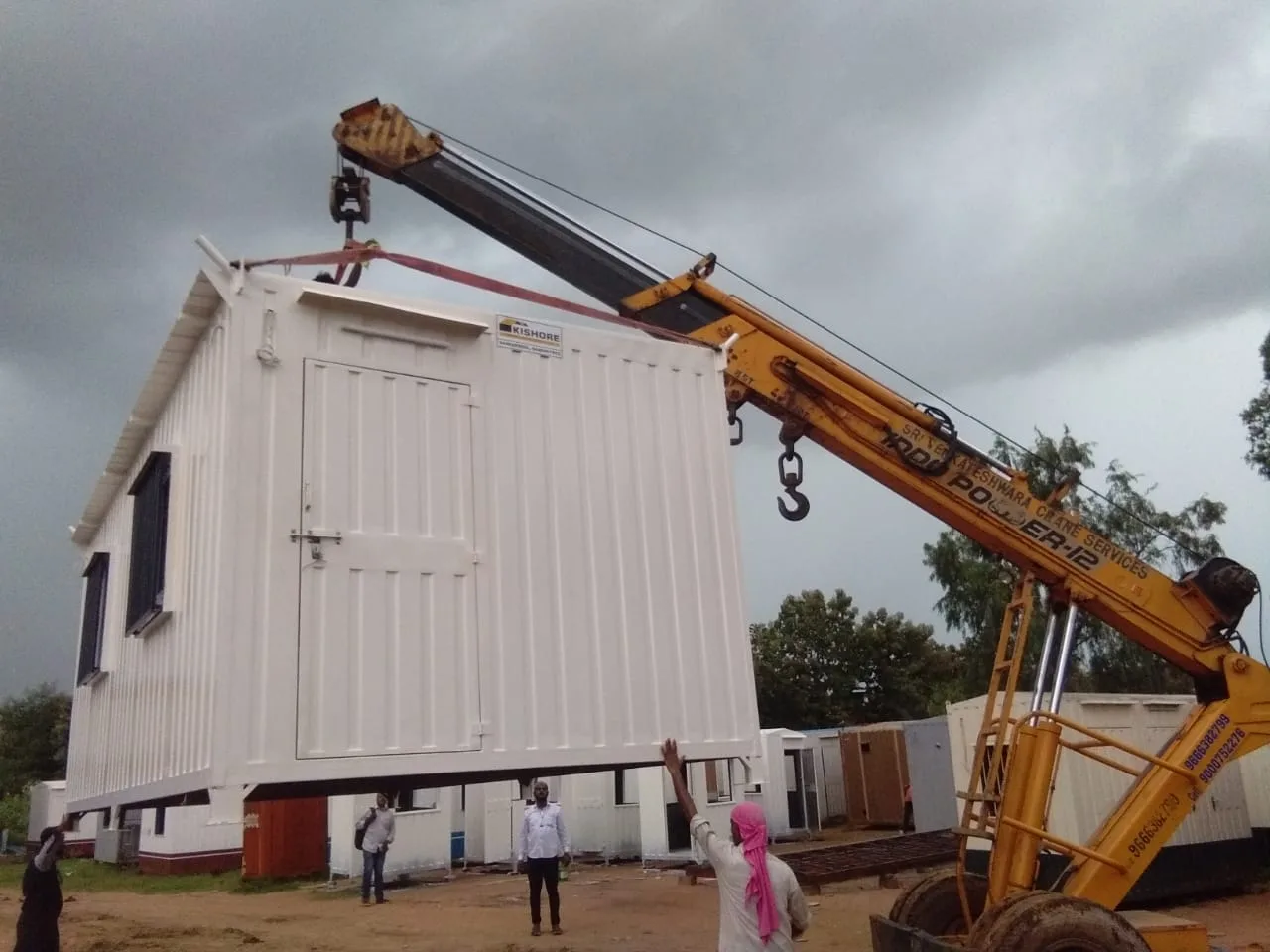 Portable Cabins Manufacturer