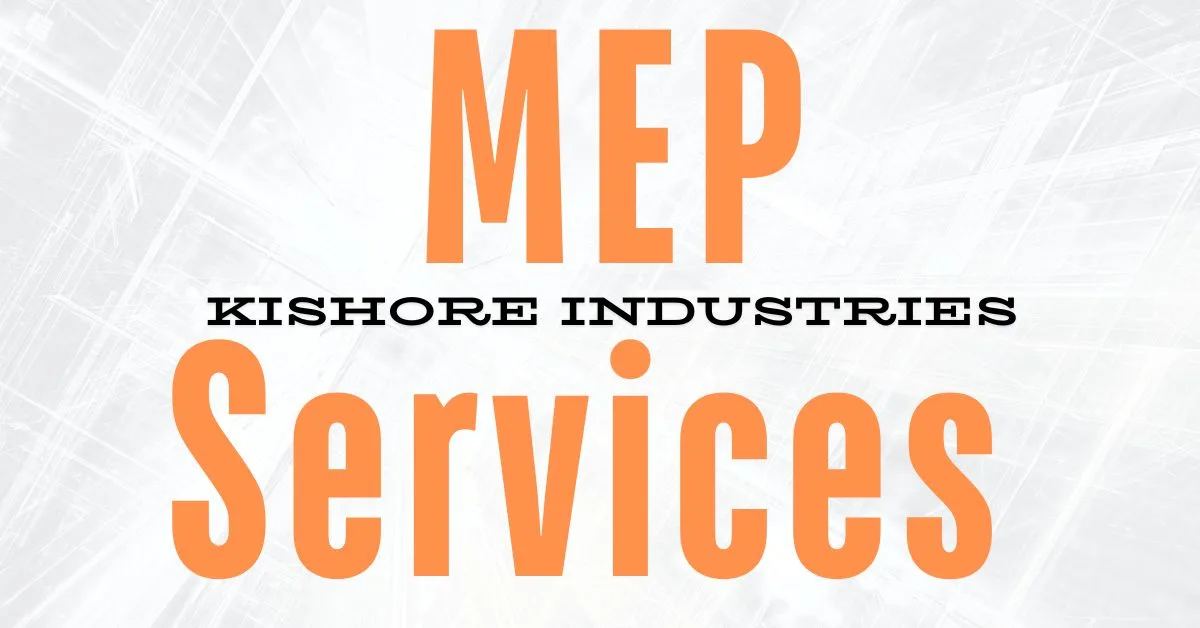 MEP services in PEB