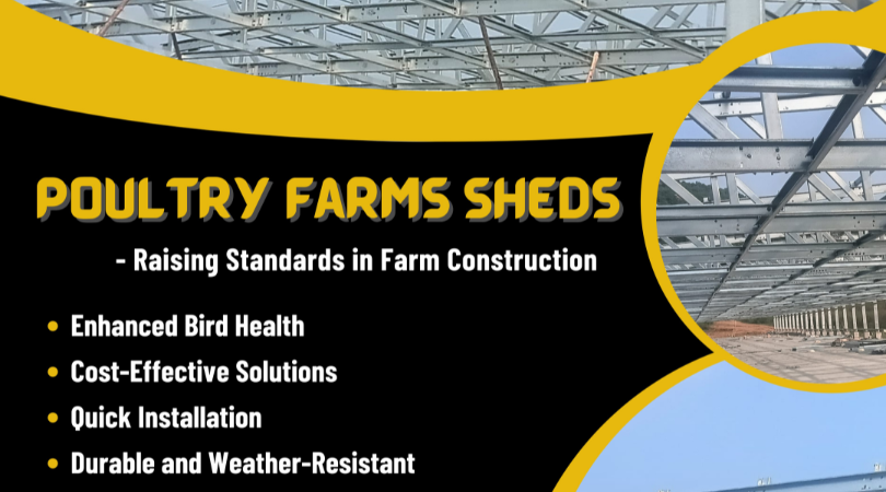 What Are EC Poultry Sheds?