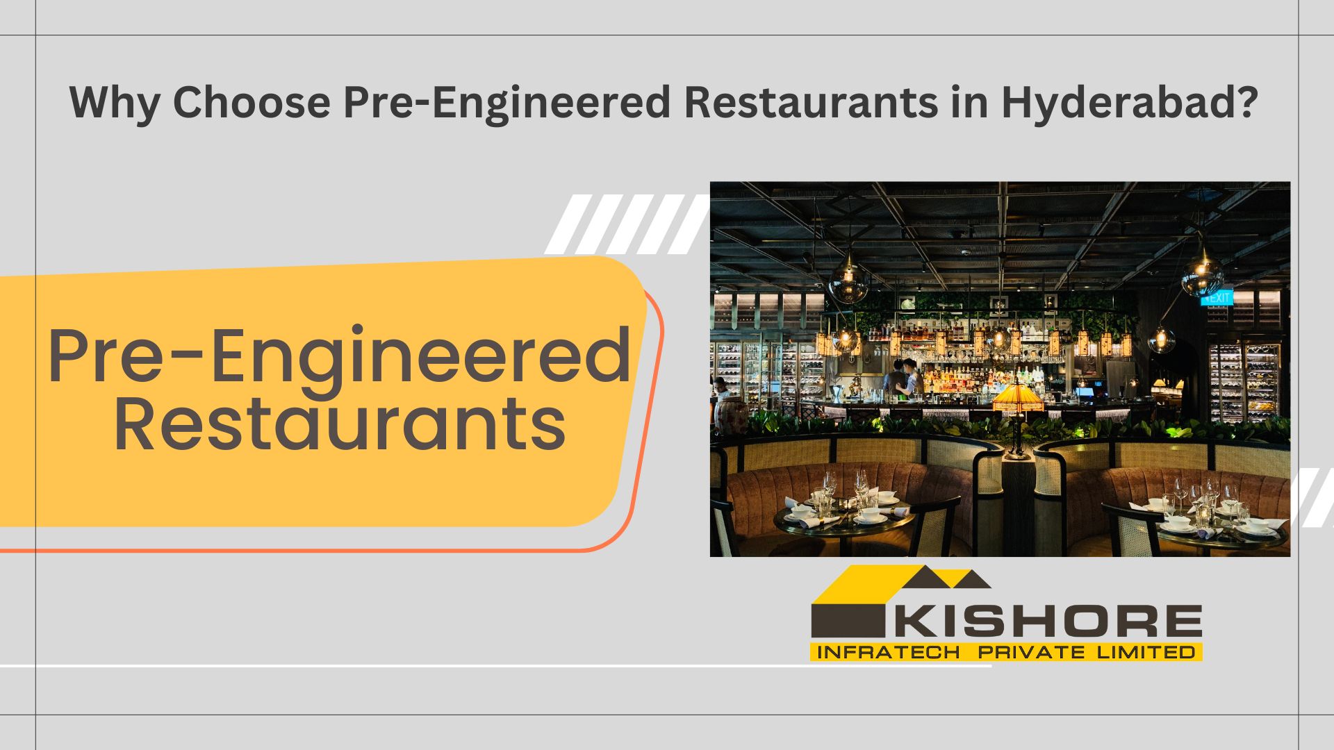 Pre-Engineered Restaurants in Hyderabad