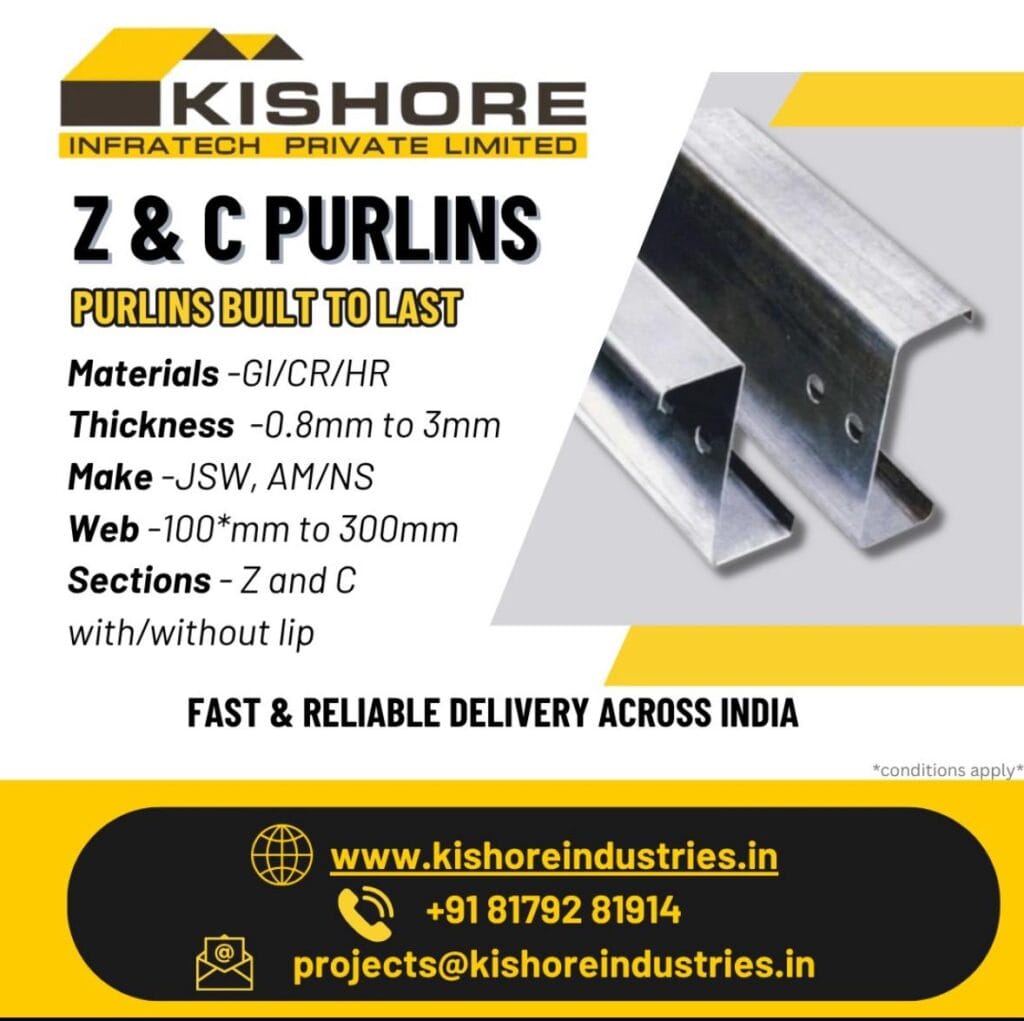 Purlin Manufacturer in Hyderabad