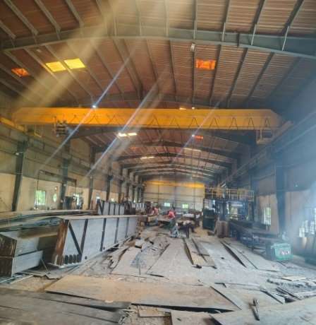 EOT Crane Systems Steel Fabrication Services in Hyderabad