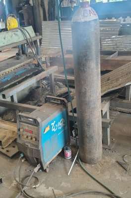 MIG Welding Machine Fleet Steel Fabrication Services in Hyderabad
