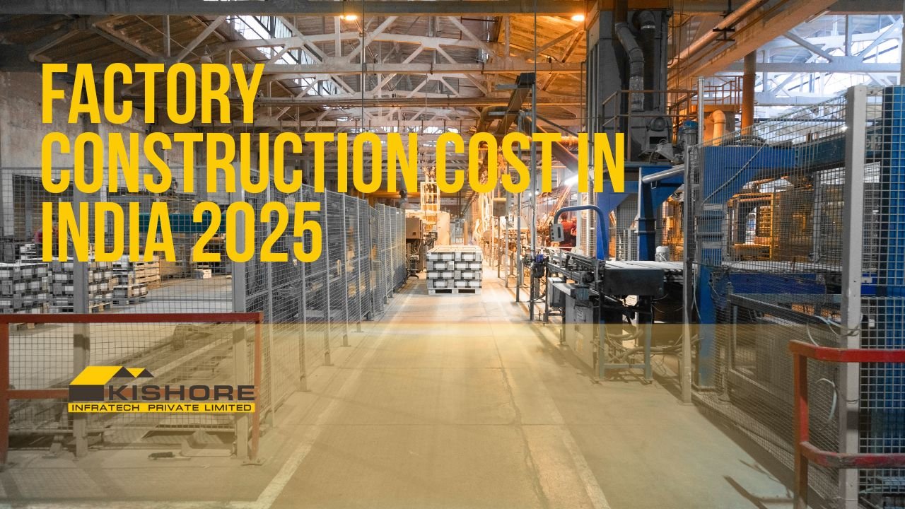 Factory Construction Cost in India 2025