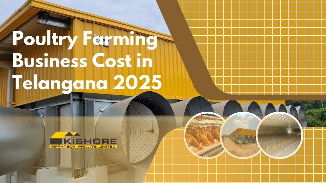 poultry farming business cost in Telangana
