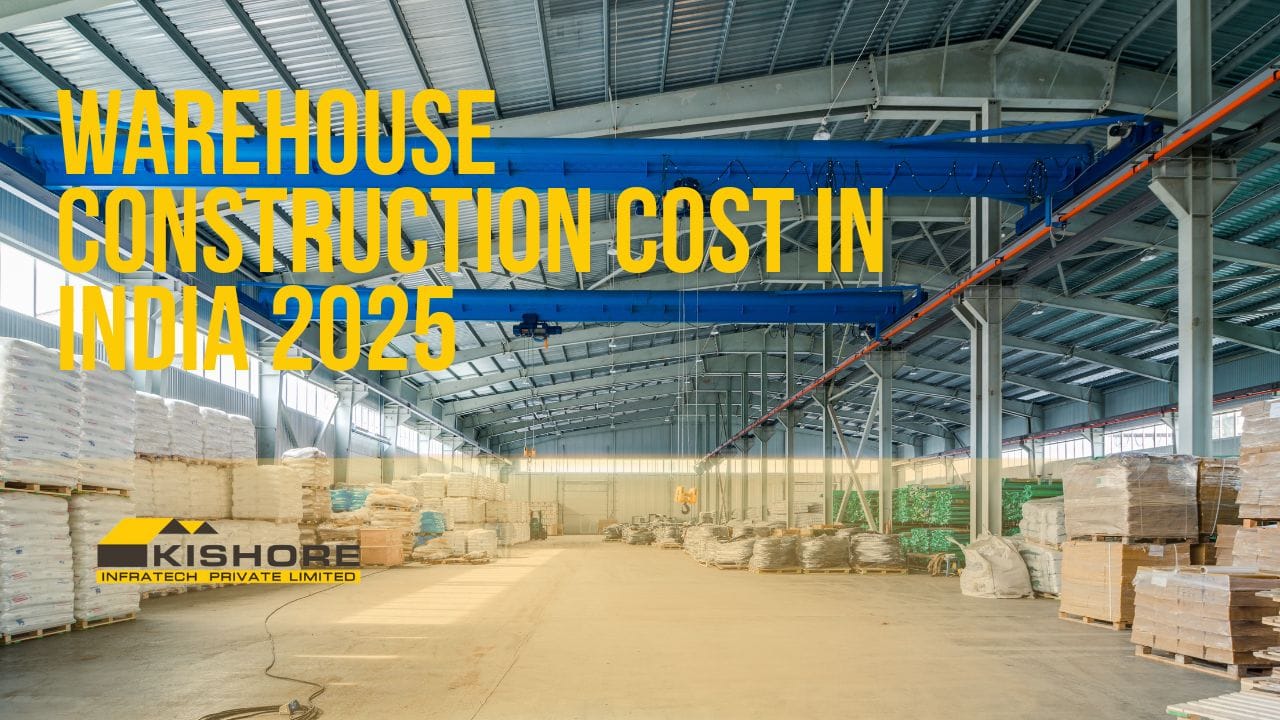 warehouse construction cost in India