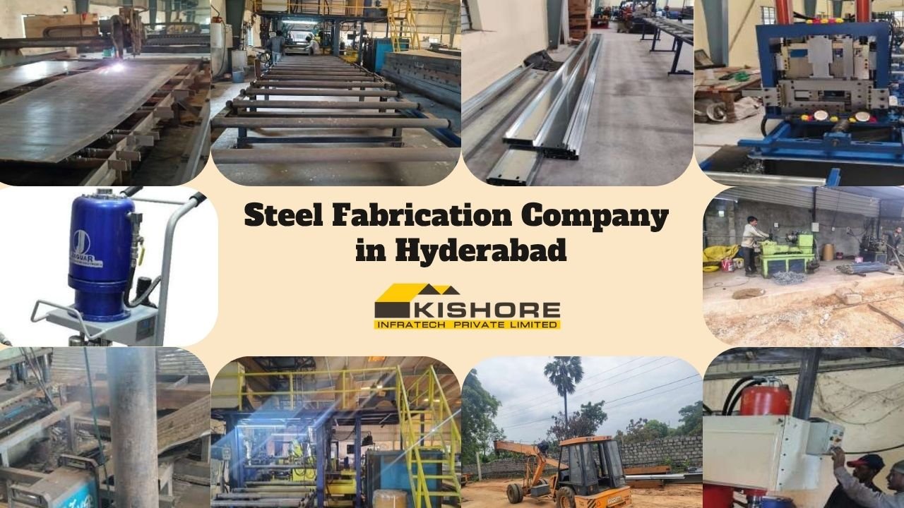 Steel Fabrication Companies in Hyderabad