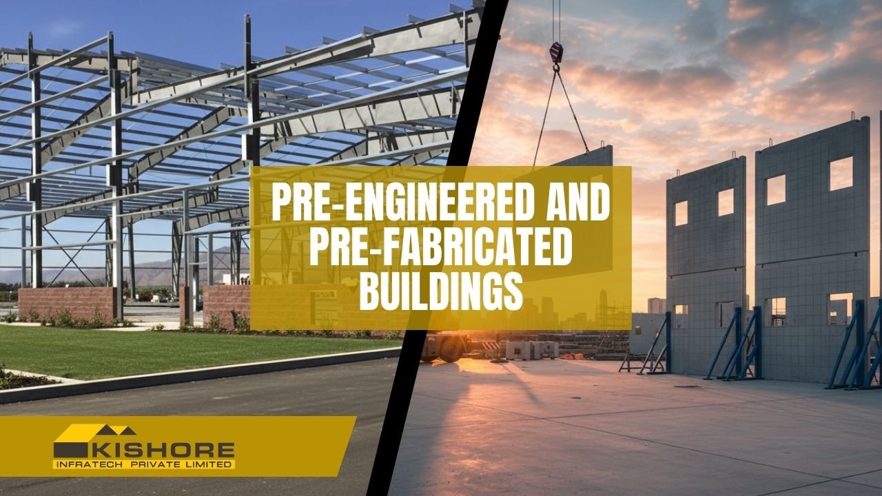 What is the Difference Between Pre-Engineered and Pre-Fabricated Buildings? Complete Guide 2 pre-engineered vs pre-fabricated buildings