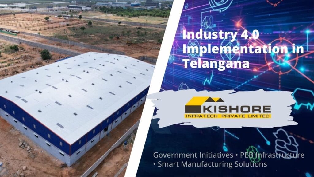 TG-iPASS Industrial Building Permission in Telangana (2026): Norms, Approvals & Free PEB Drawings 2 Industry 4.0 Implementation in Telangana