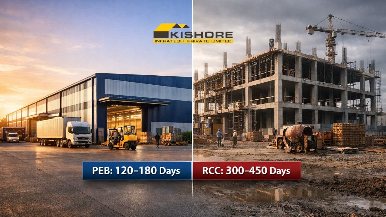 industrial construction India