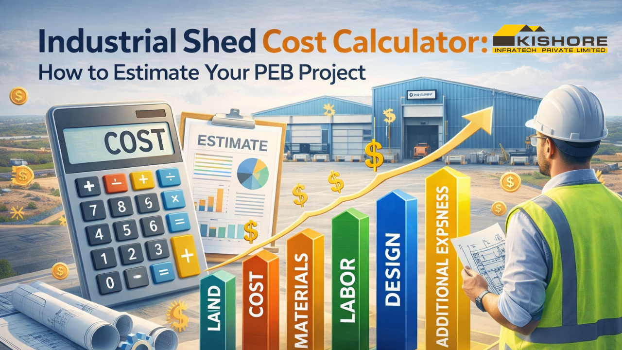 Industrial Shed Cost Calculator