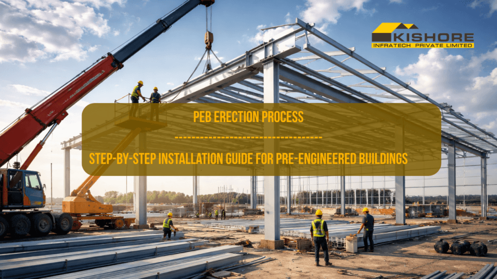 PEB Erection Process: Step-by-Step Installation Guide for Pre ...