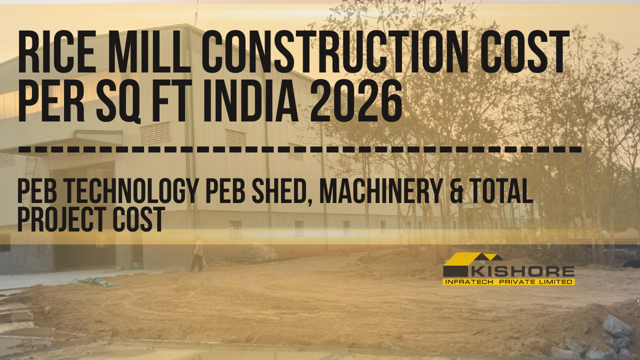 Rice Mill Construction Cost in India 2026