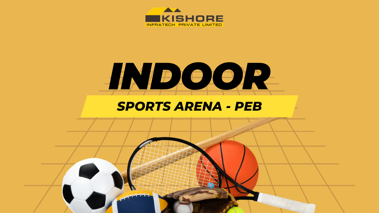 Lux Levels Indoor Sports Arena PEB