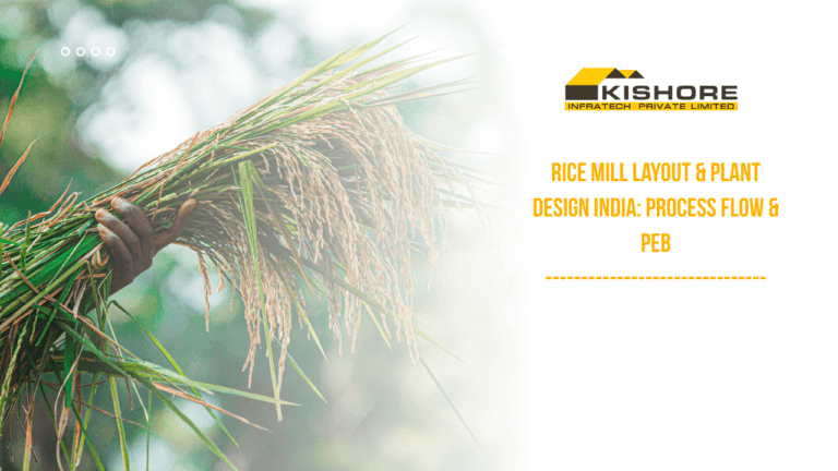 Program Layout Design Rice Rice Mill Layout & Plant Design India: Process Flow & PEB - Kishore ...