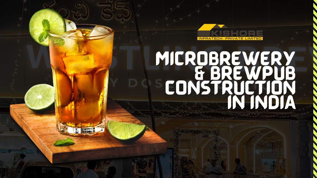 microbrewery and brewpub construction