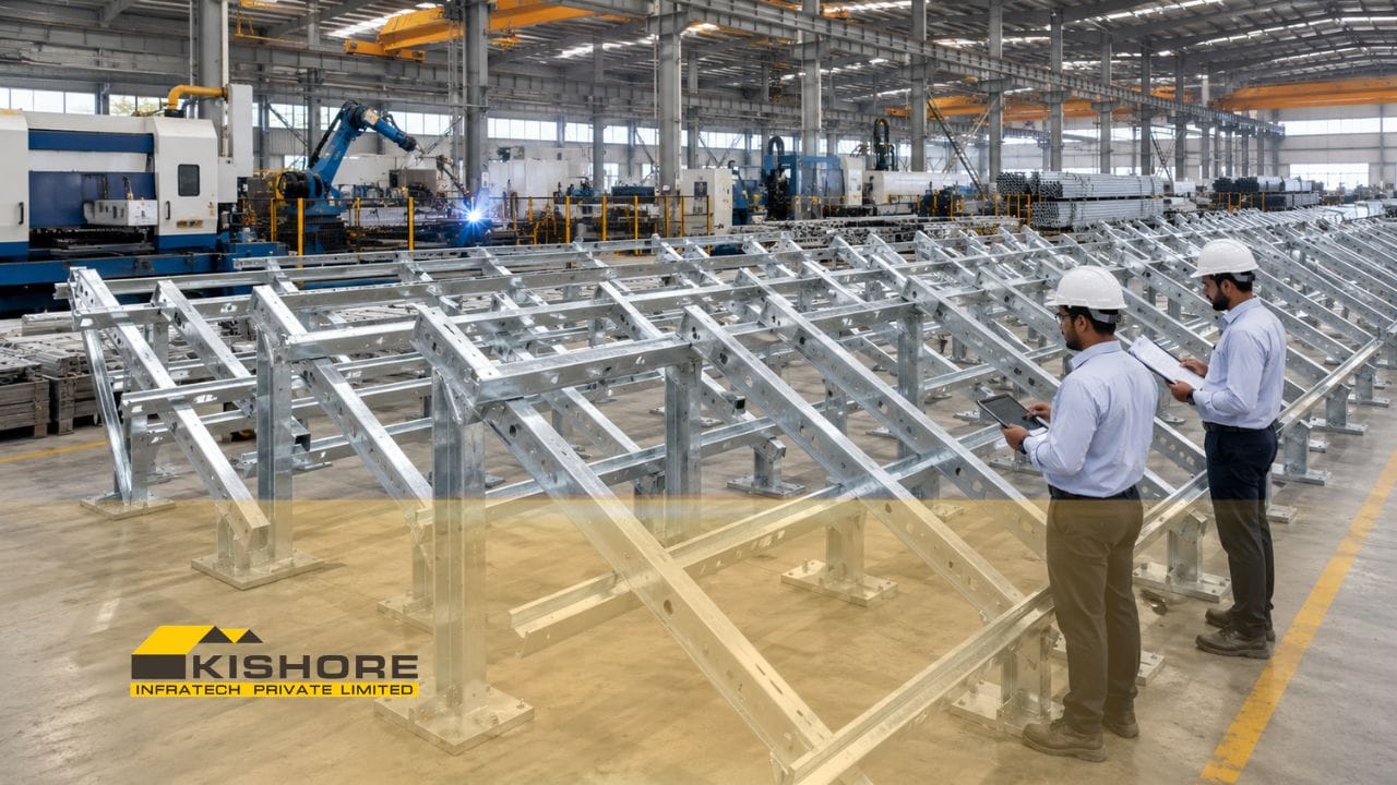 solar mounting structure manufacturers in hyderabad